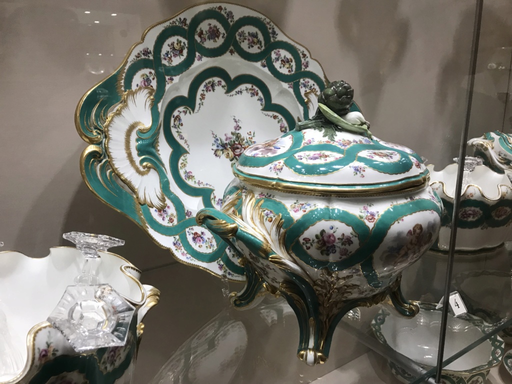 Les collections impériales de porcelaine et d'argenterie (Silberkammer de Vienne) Img_9620