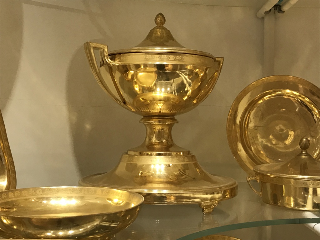 Les collections impériales de porcelaine et d'argenterie (Silberkammer de Vienne) Img_9625