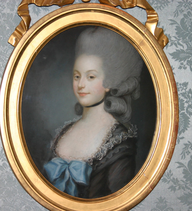 Portraits de Marie-Antoinette en buste par Joseph Ducreux (et d'après) - Page 2 Joseph10