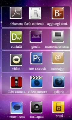 iphone - TEMA IPHONE GALAXY Idle_w10