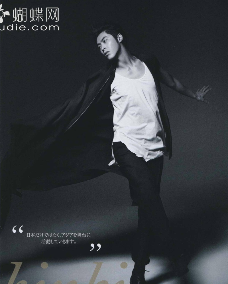 [MAGAZINE] TVXQ – GQ Japan Magazine March Issue ’11 Xn35h10