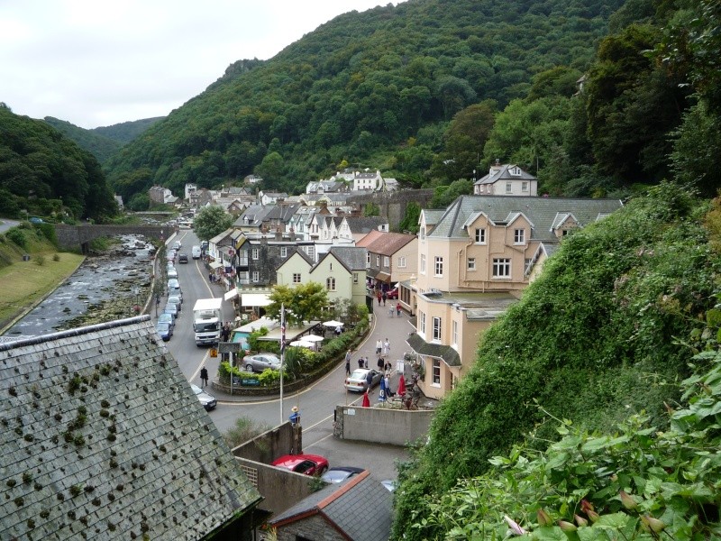 Lynmouth and Lynton Exmoor Devon P1000510