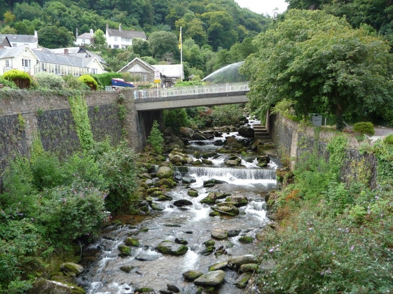 Lynmouth and Lynton Exmoor Devon P1000511