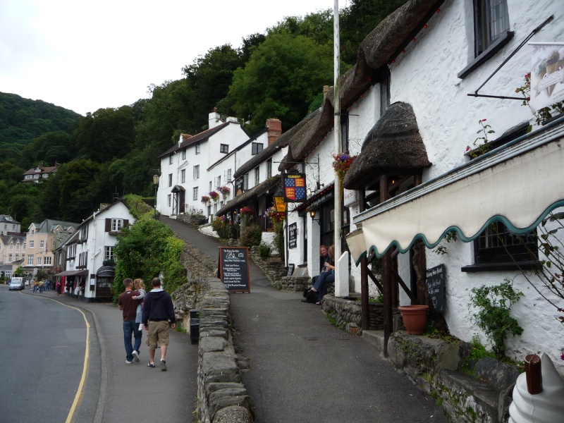 Lynmouth and Lynton Exmoor Devon P1000515