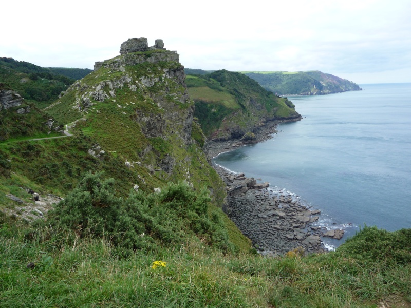 Lynmouth and Lynton Exmoor Devon P1000520