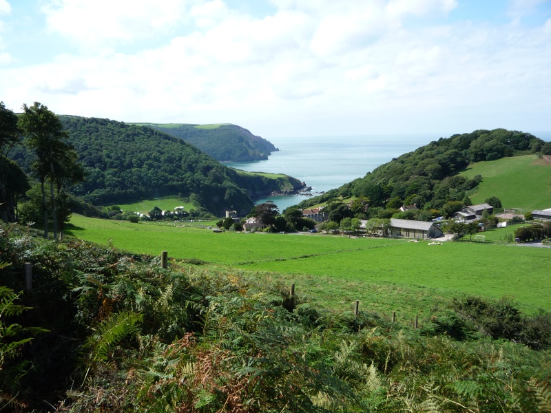 Lynmouth and Lynton Exmoor Devon P1000524