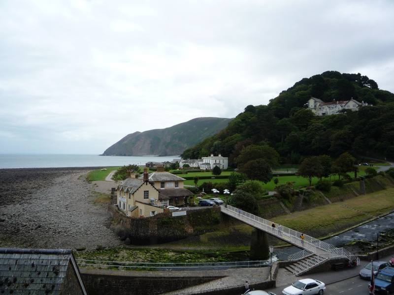 Lynmouth and Lynton Exmoor Devon P1000530