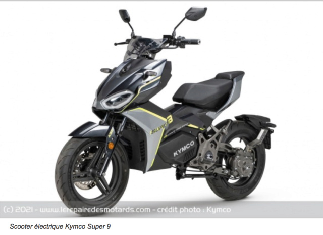 6 scooters électriques pour Kymco Captur94