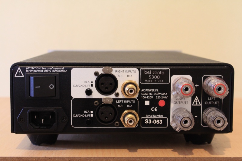 Spendor SP 1/2 speakers, Bel Canto C300 amp, LST Basic Monitor speakers Img_0713