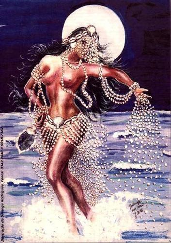 Yemayá - Muttergöttin der Meere Yemaya10