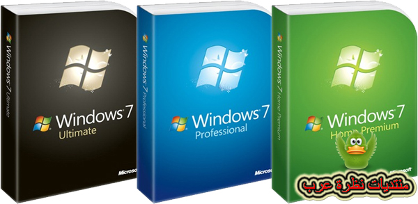 تحميل جميع نسخ 7 فى نسخه واحده Windows 7 OEM All Editions x86/x64 بحجم 3.73 GB 8010