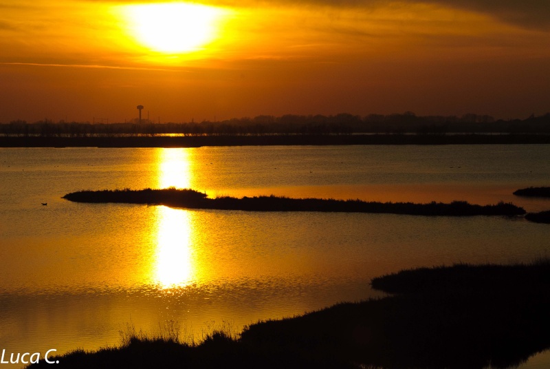 Tramonto nel Delta Tramon14