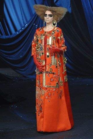 Quand Gustave Klimt inspire les stylistes  Christ10