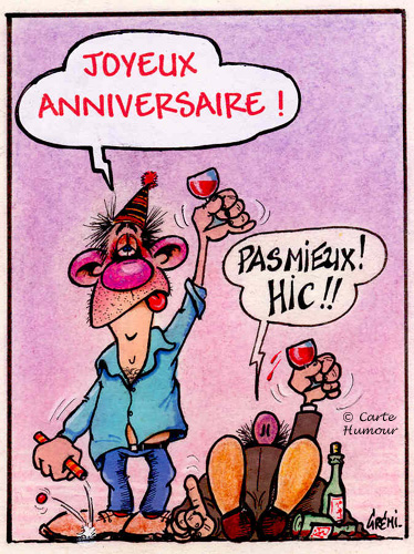 Bon Anniversaire Mr Le K Aka Konrad