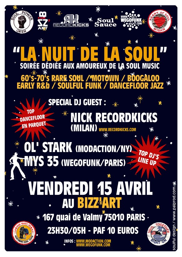 la nuit de la soul a paris Soul10