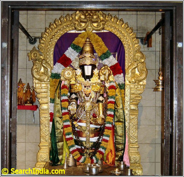 Sri Venkateswara, Malibu Hindu Temple Maliba10