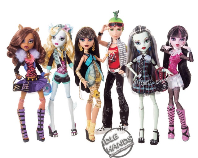 Monster High (MATTEL) 2010