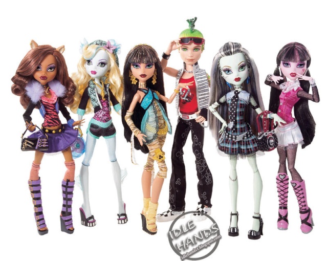 Monster High (MATTEL) 2010 - ?  Monste12