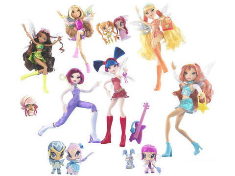 Winx Club (MATTEL / SMOBY) 2004 - ?