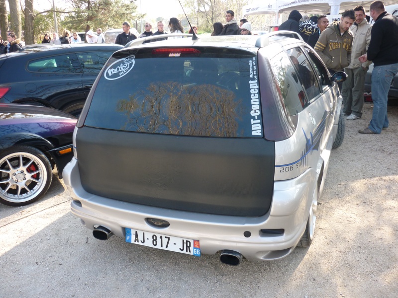 meeting du roch tuning cars à Codolet le 20 Mars 2011 Photos35