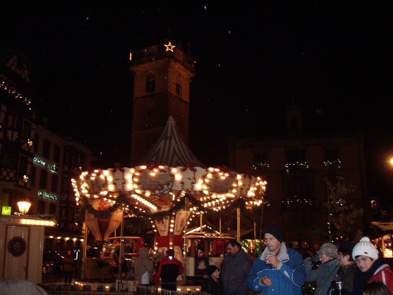 Marché de Noël d'Obernai 2010 Pc190011