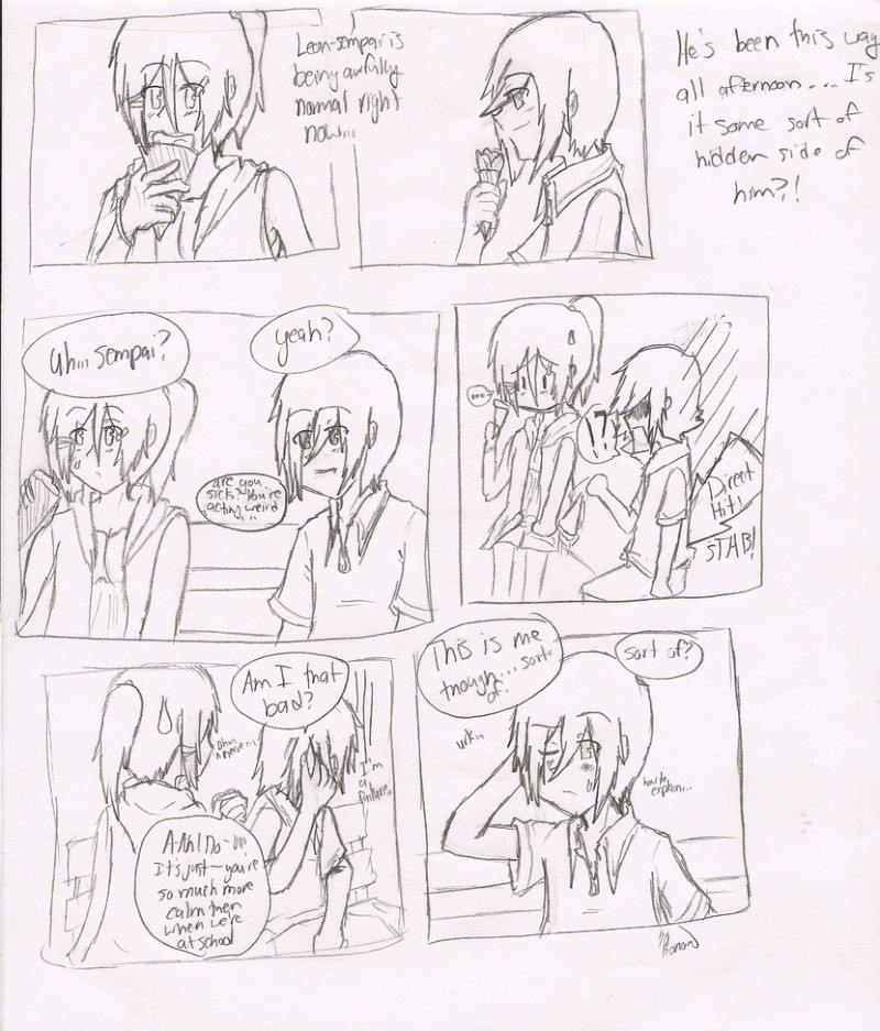 Hurrah For Konaxookami's Mai-Series and yuri-Art! Leonsd10