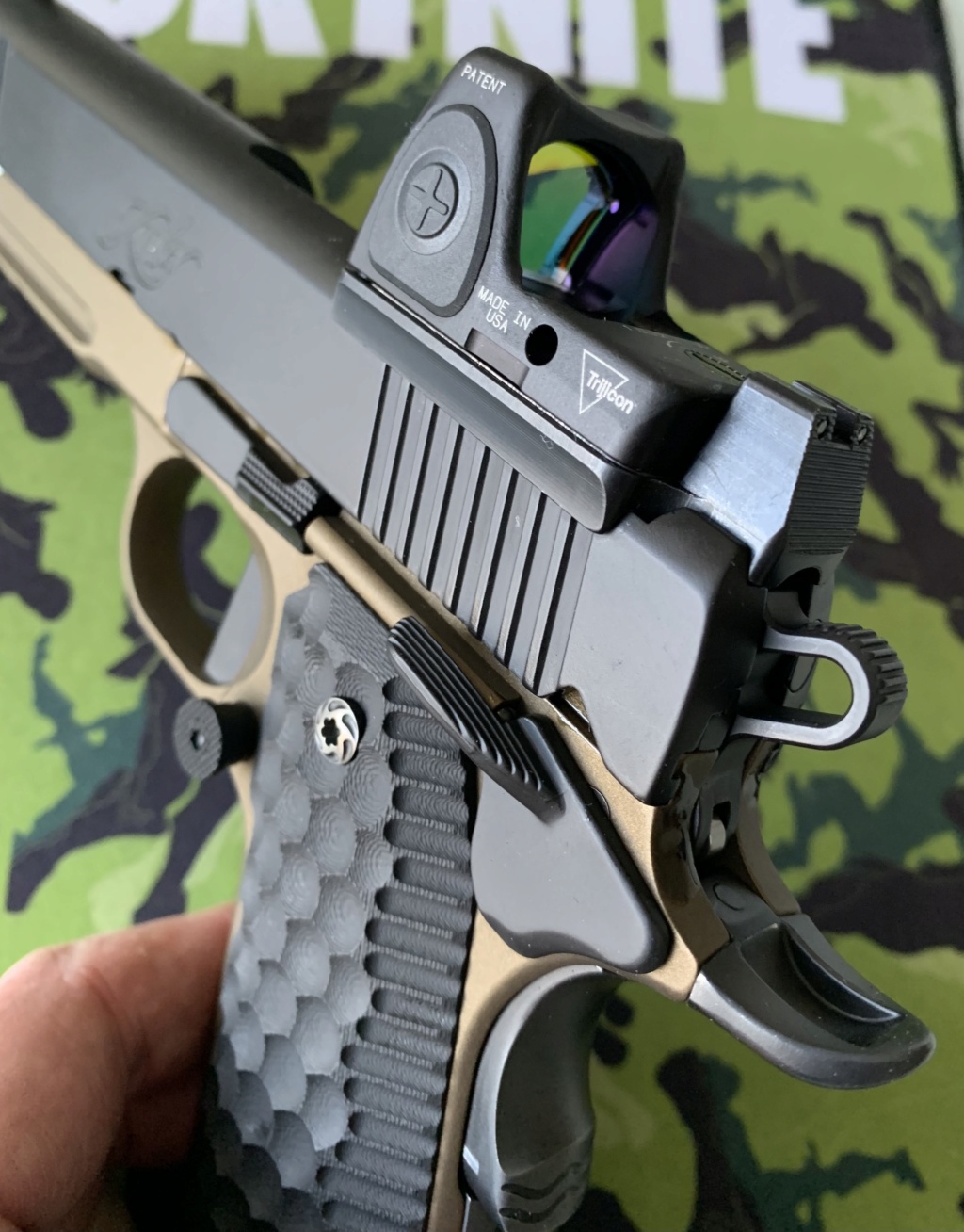 Kimber Desert Warrior custom...phase I 8c421710