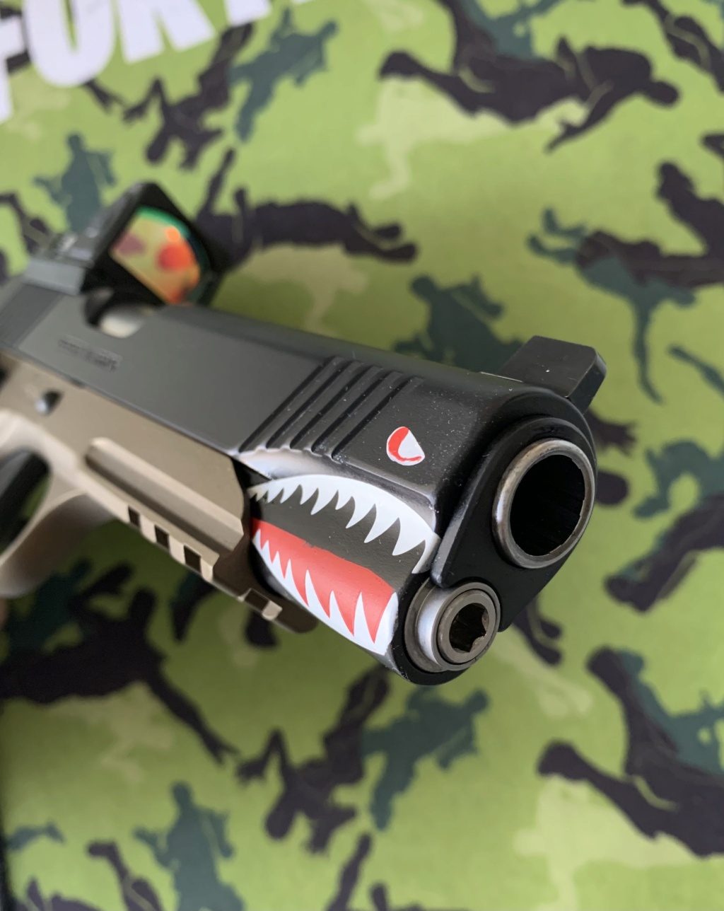 Kimber Desert Warrior custom...phase I Ab791310