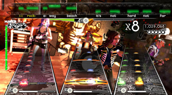 Rock Band 3 - A Harmonix/MTV Games/EA Games release Rock-b10