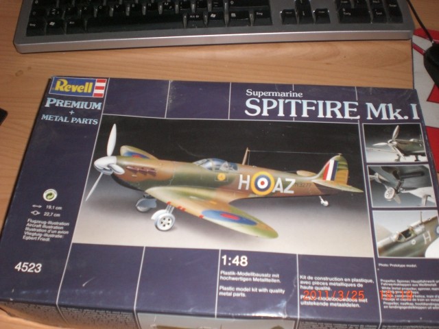 Supmarine Spitfire Mk.1 Premium 1:48 von Revell Revell10