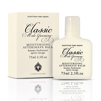 Classic Male Grooming  Aftershave Balm  Cmg-af10