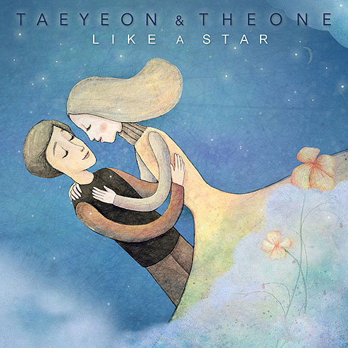 Taeyeon & The One lançam a música “Like a Star” 20101113
