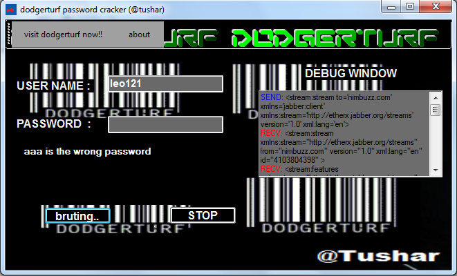 password - 100% Working Password Cracker Dodger10