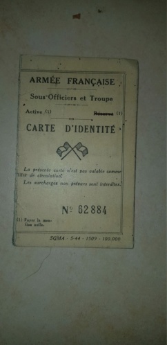 Fanion inconnu gendarmerie  20220343