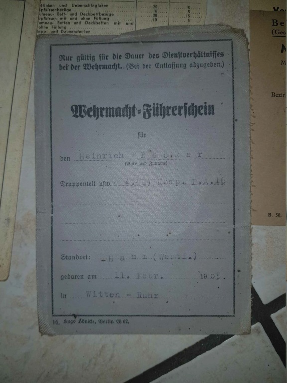 Documents Allemands. 20231011
