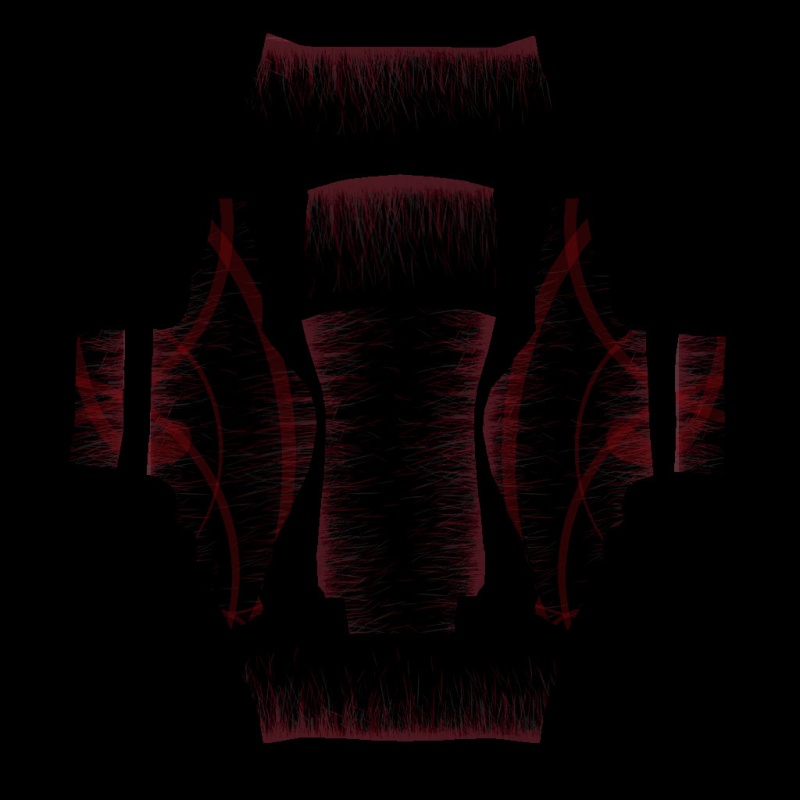 Red and Black Abstract Mustan11