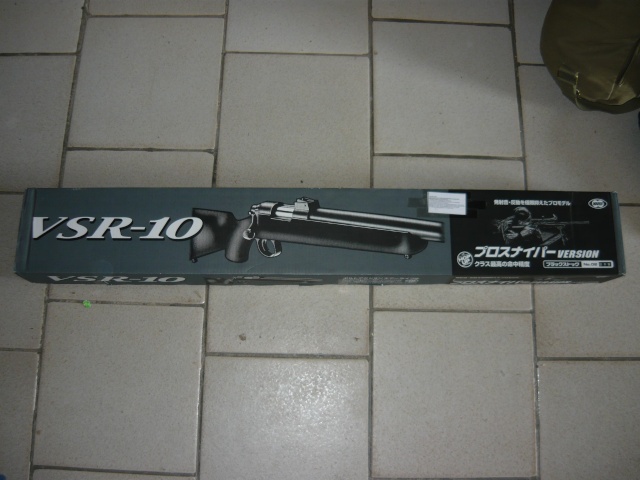 BOLT - [Marui] VSR 10 Pro Sniper  P1040510