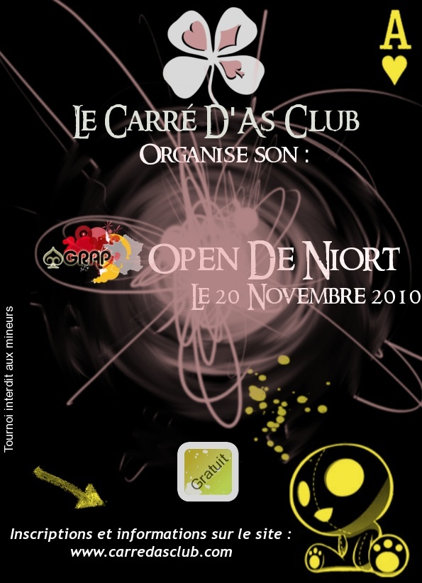 OPEN de Niort (CAC) le samedi 20 Novembre 2010 Affich10