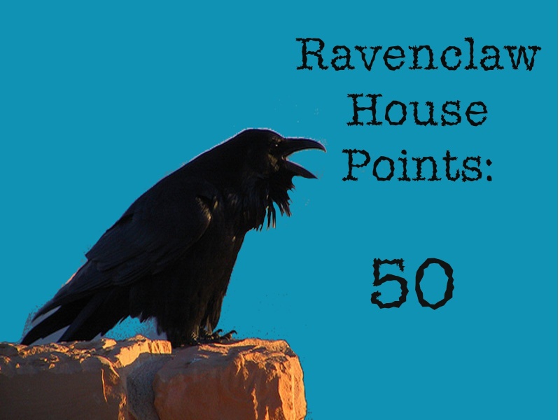 Ravenclaw Points Recent11