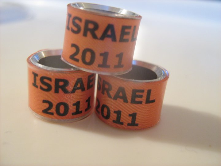 Bagues ISRAEL 2011 Pour échanger 16524710