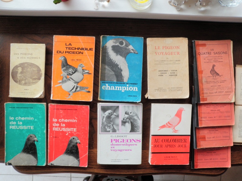 Livres Des Pigeons Voyageur Livres10