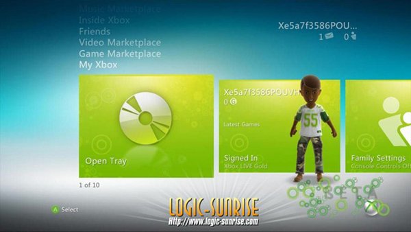 Review the XBox 360 Interface Update! Xbox-310