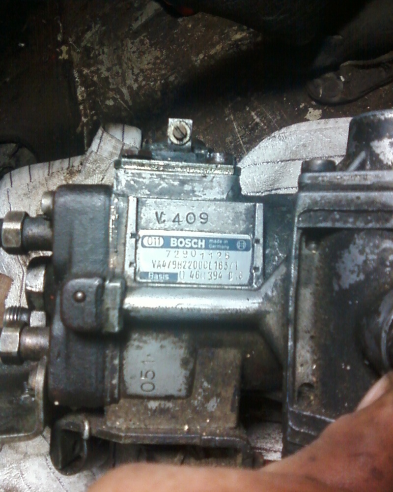 moteur diesel opel et pompe injection Photo-17