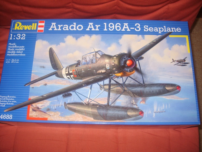 REVELL Arado 196 1/32 Cover10
