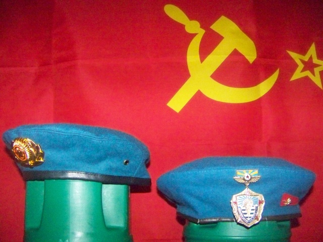 Soviet era headgear 100_1410