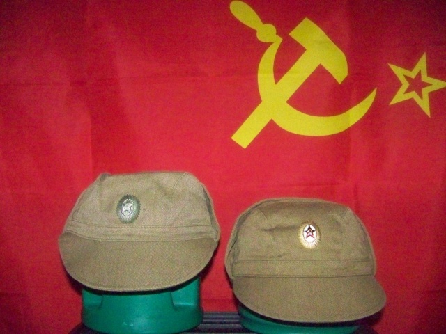 Soviet era headgear 100_1411