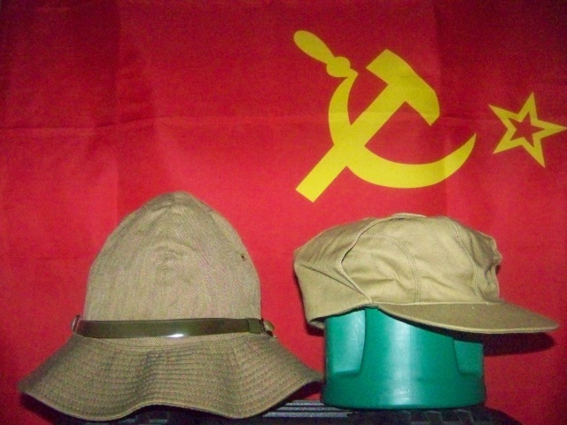 Soviet era headgear 100_1416