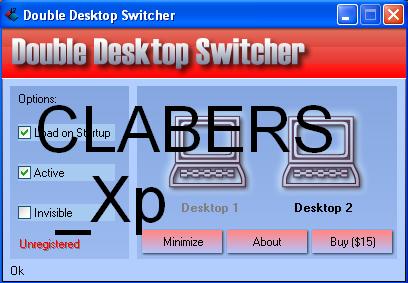  Double Desktop. Claber14
