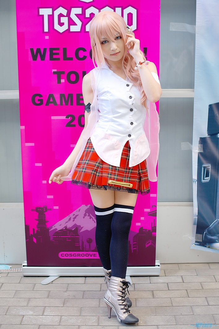 COSPLAY  SERAH FARRON (IORI) Cospla41