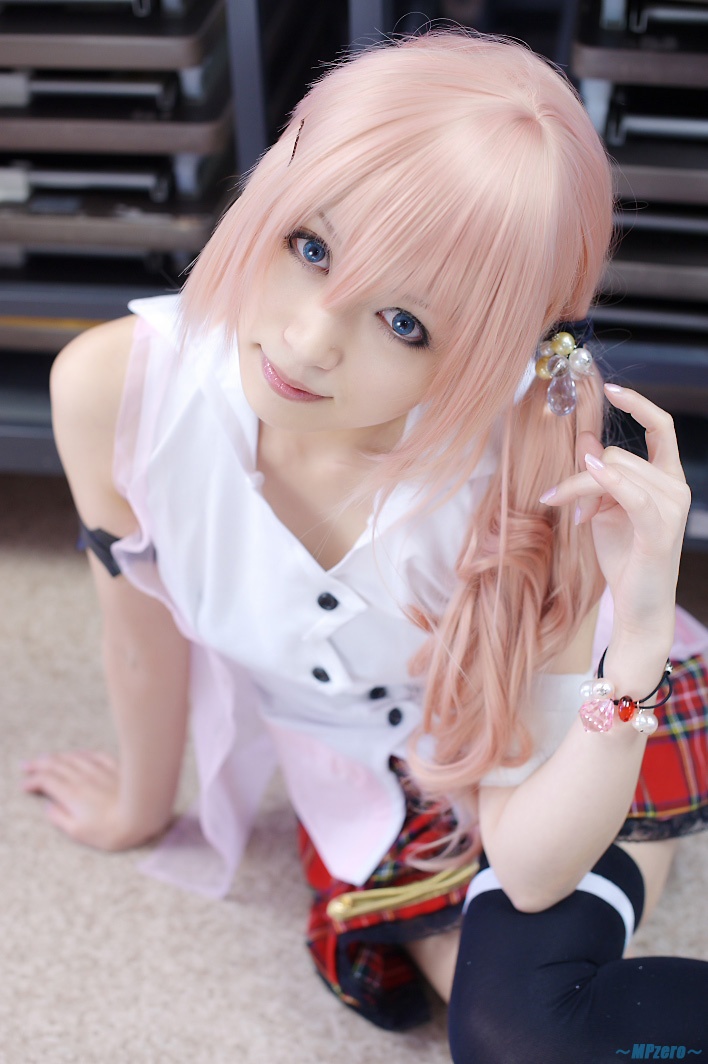 COSPLAY  SERAH FARRON (IORI) Cospla48